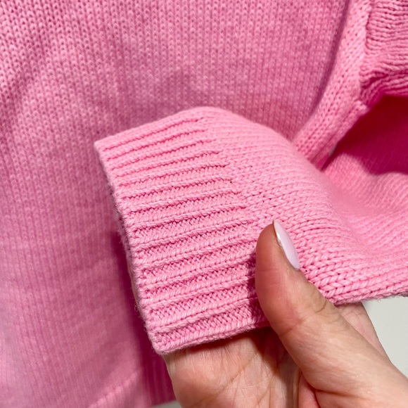 Toddler Girl Knit Sweater Worn Once - Picture 4 of 5